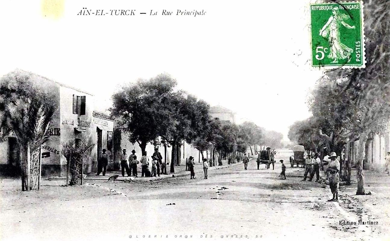 Ain-el-Turck - Rue principale - 1913.jpg